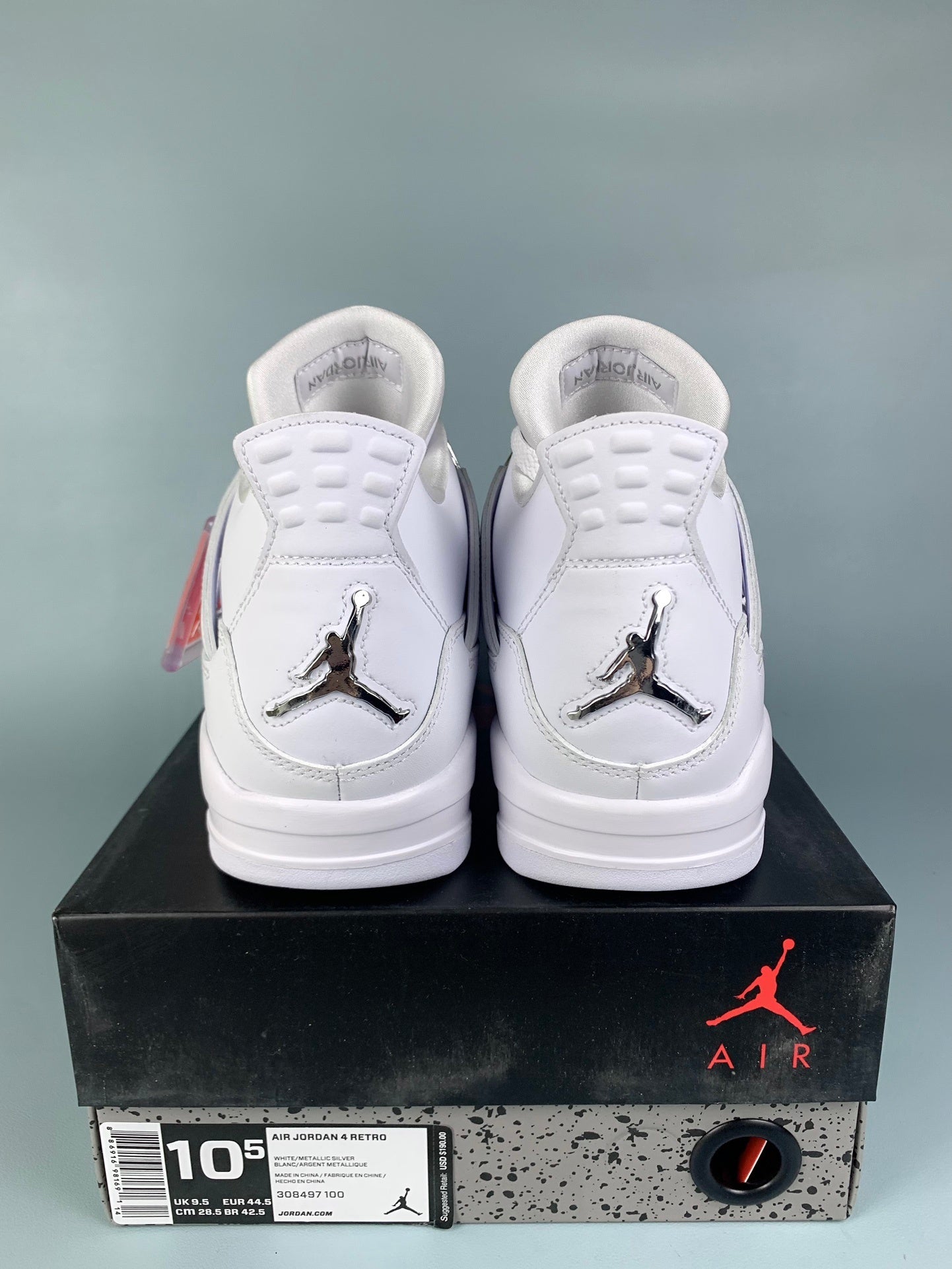 Air Jordan 4 Retro Pure Money