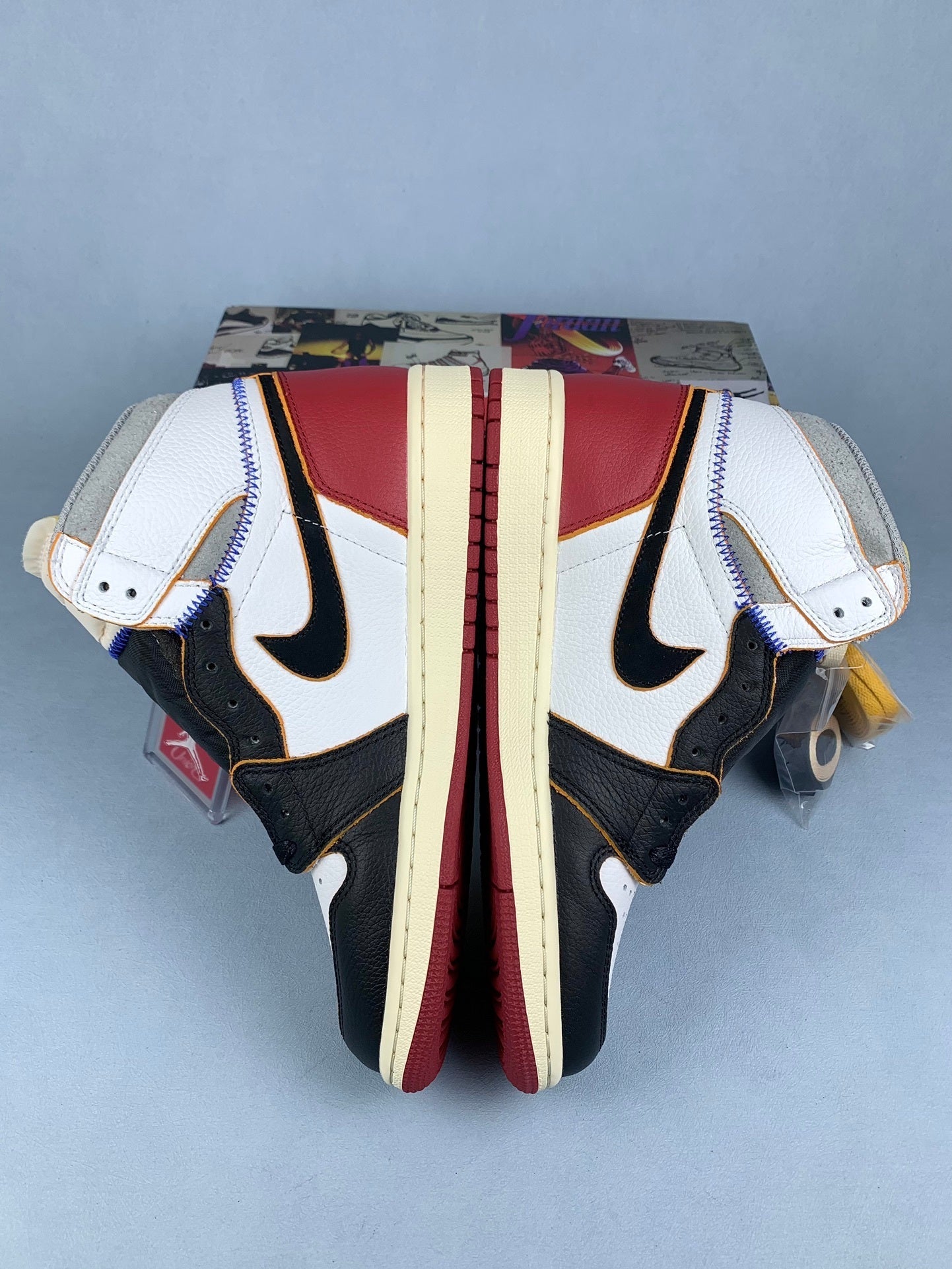 Air Jordan 1 Retro High OG NRG x Union LA Black Toe