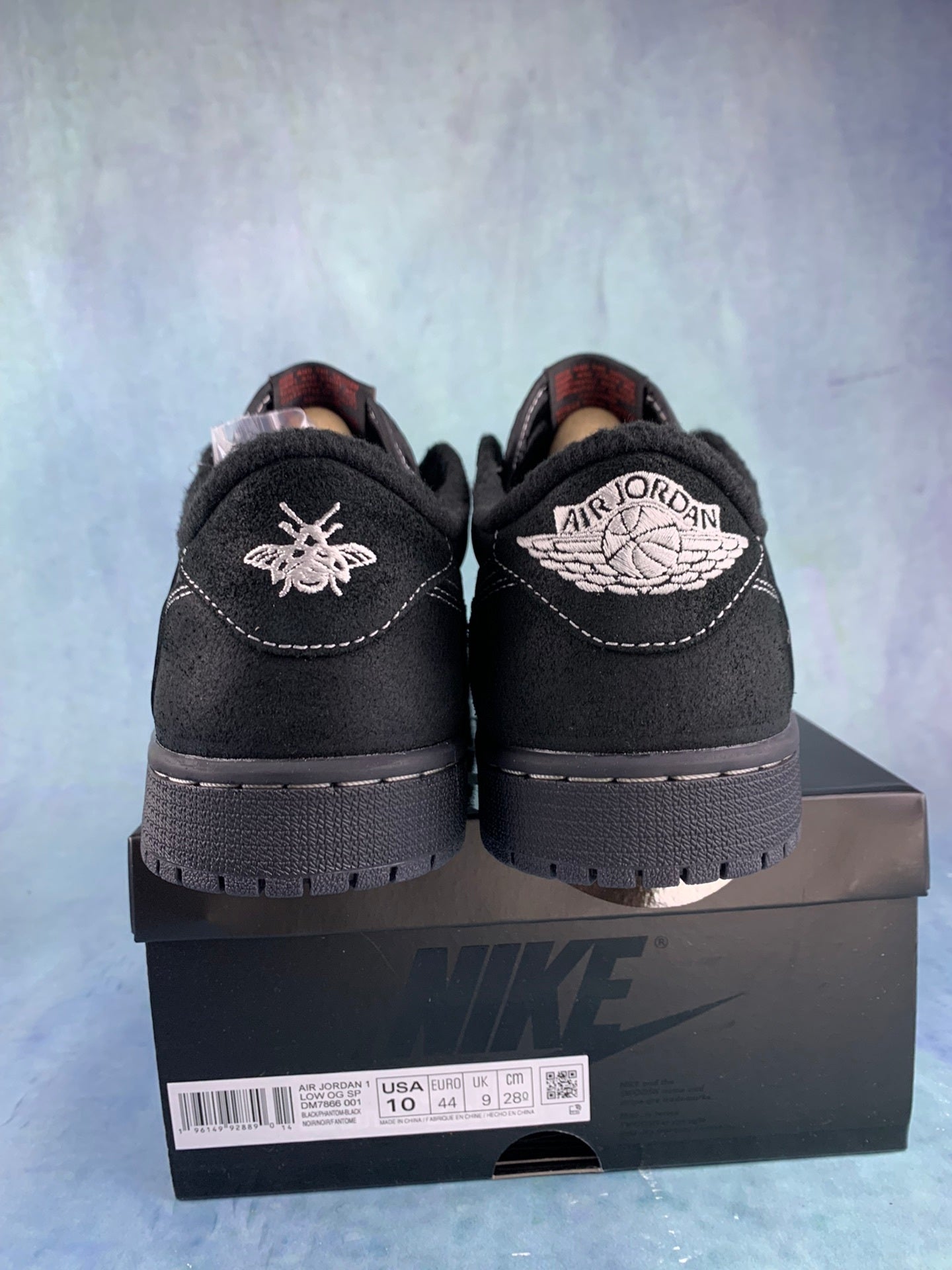 Nike Air Jordan 1 Low x Travis Scott Black Phantom