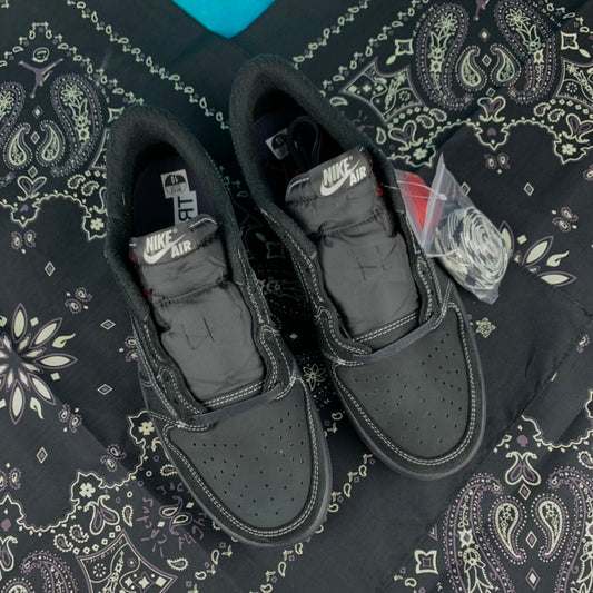 Nike Air Jordan 1 Low x Travis Scott Black Phantom