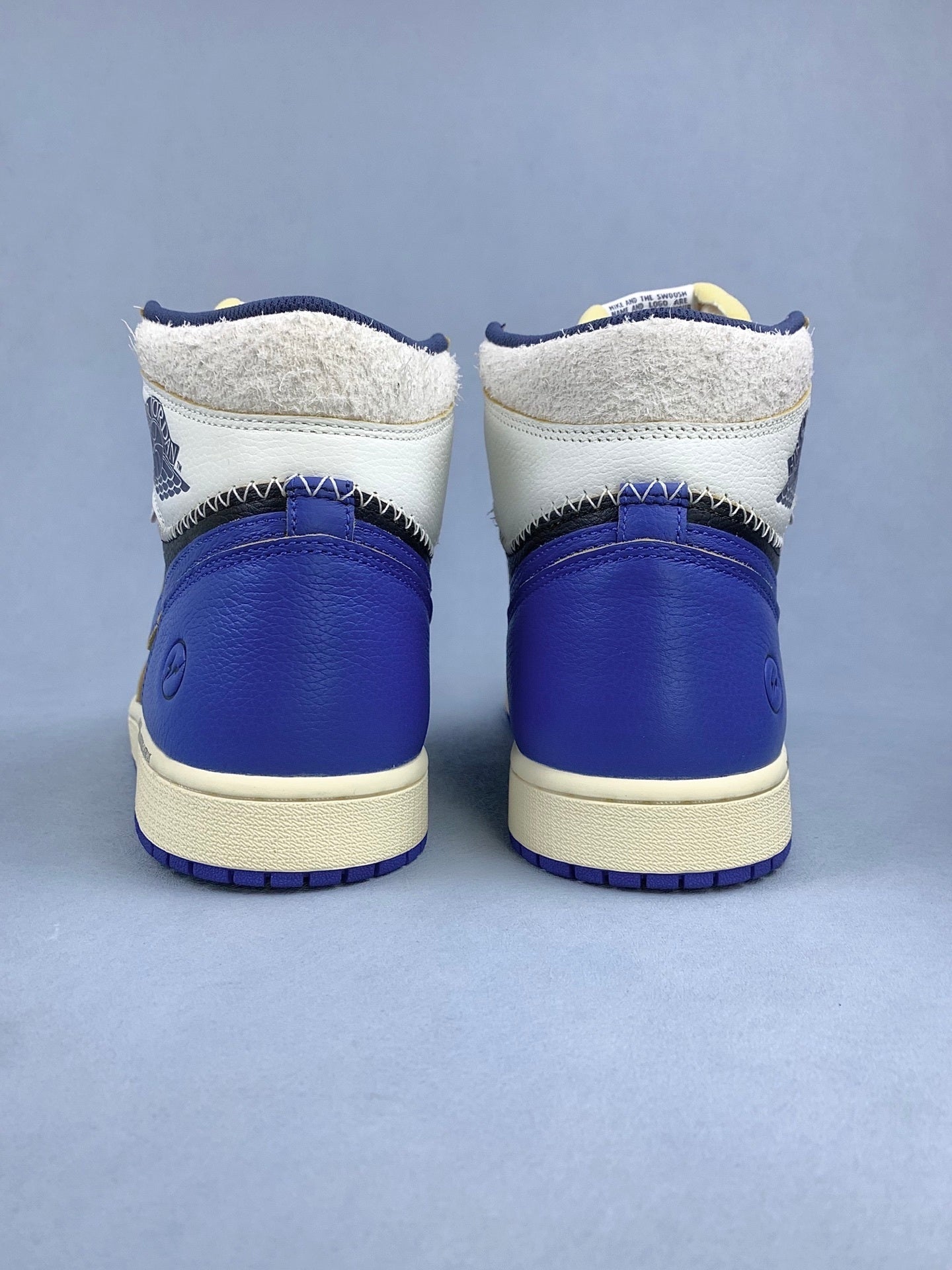 Nike Air Jordan 1 Retro High OG SP x Fragment x Union LA Black / Sport Royal