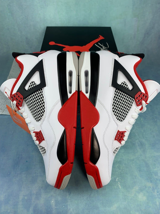 Nike Air Jordan 4 Retro Fire Red