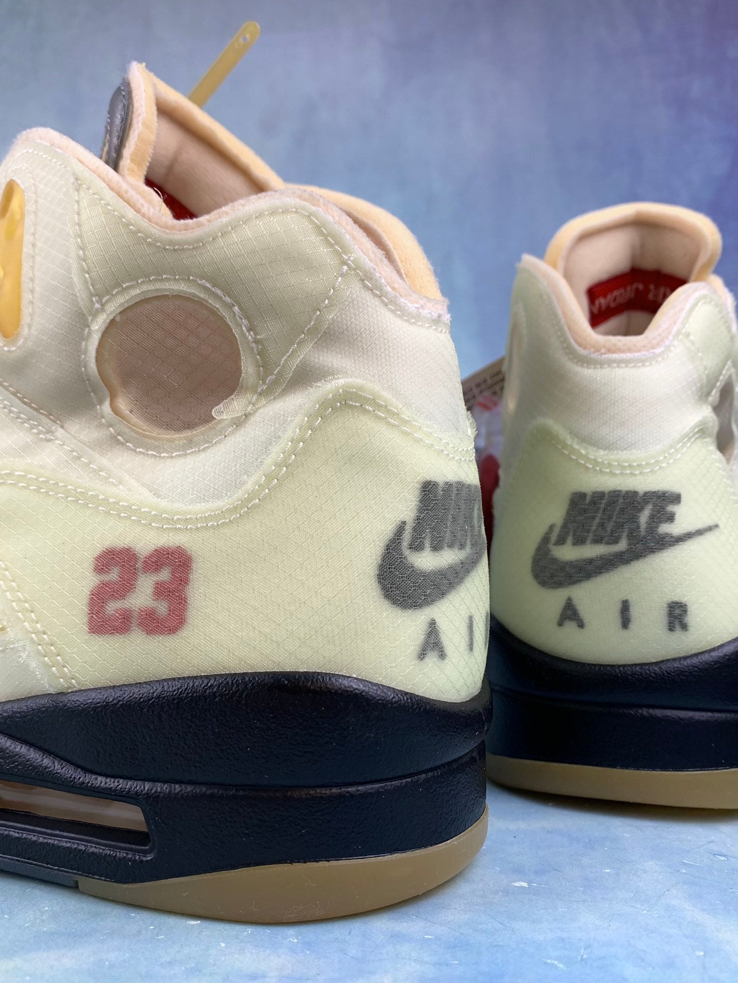 Nike Air Jordan 5 Retro x Off-White Sail