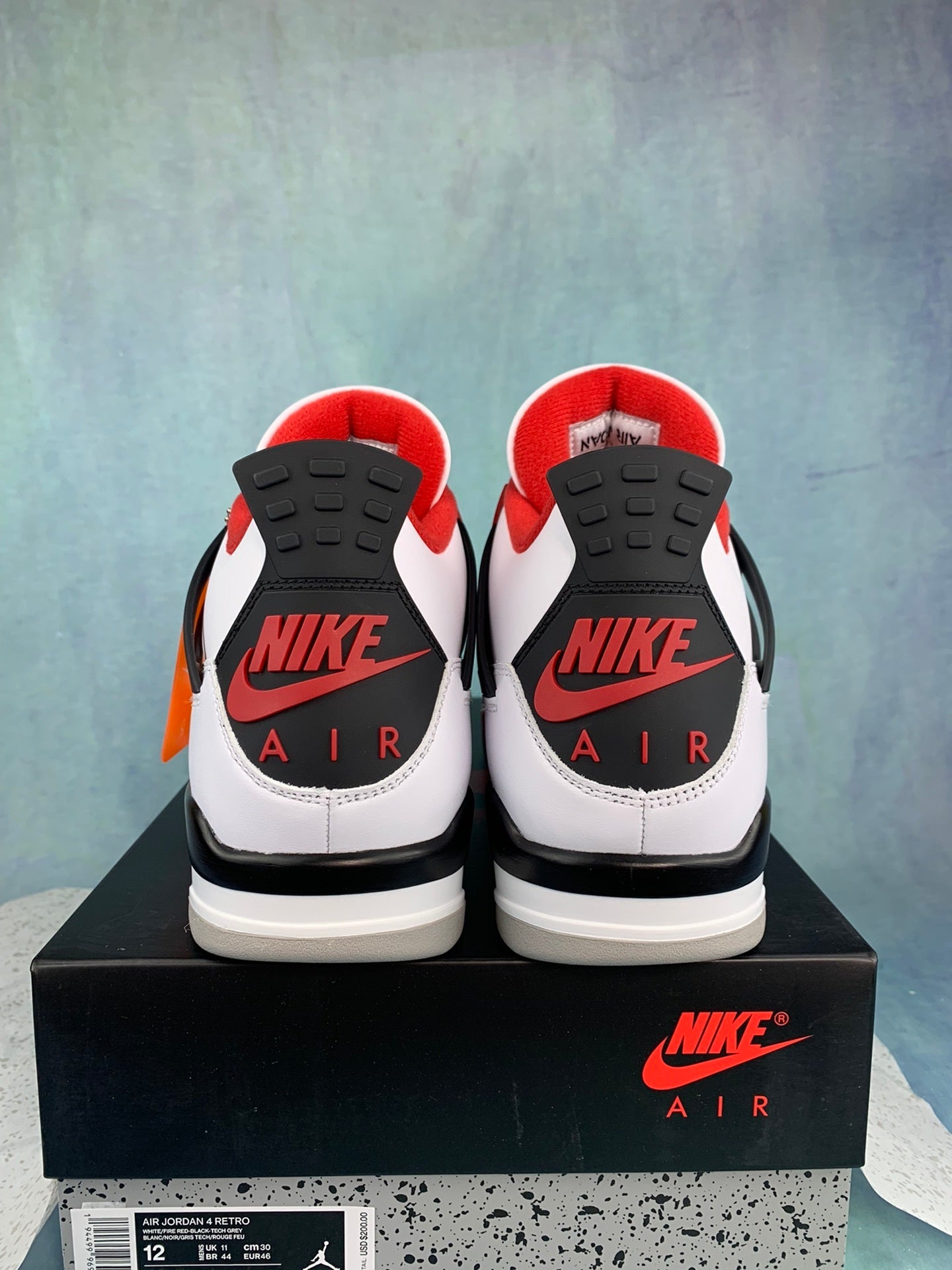 Nike Air Jordan 4 Retro Fire Red