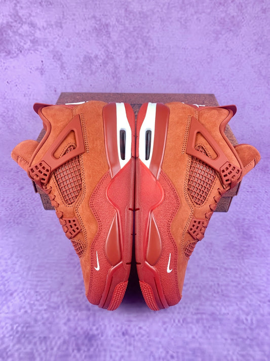 Nike Air Jordan 4 Retro x Nigel Sylvester Brick By Brick