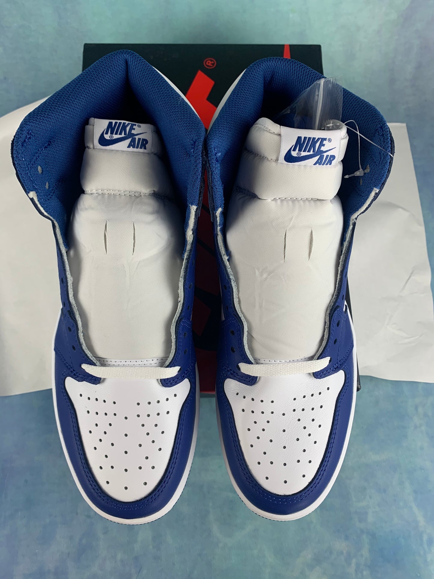 Nike Air Jordan 1 Retro High OG Storm Blue