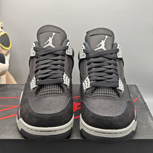 Nike Air Jordan 4 Retro SE Black Canvas