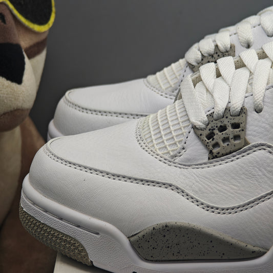 Nike Air Jordan 4 Retro White Oreo