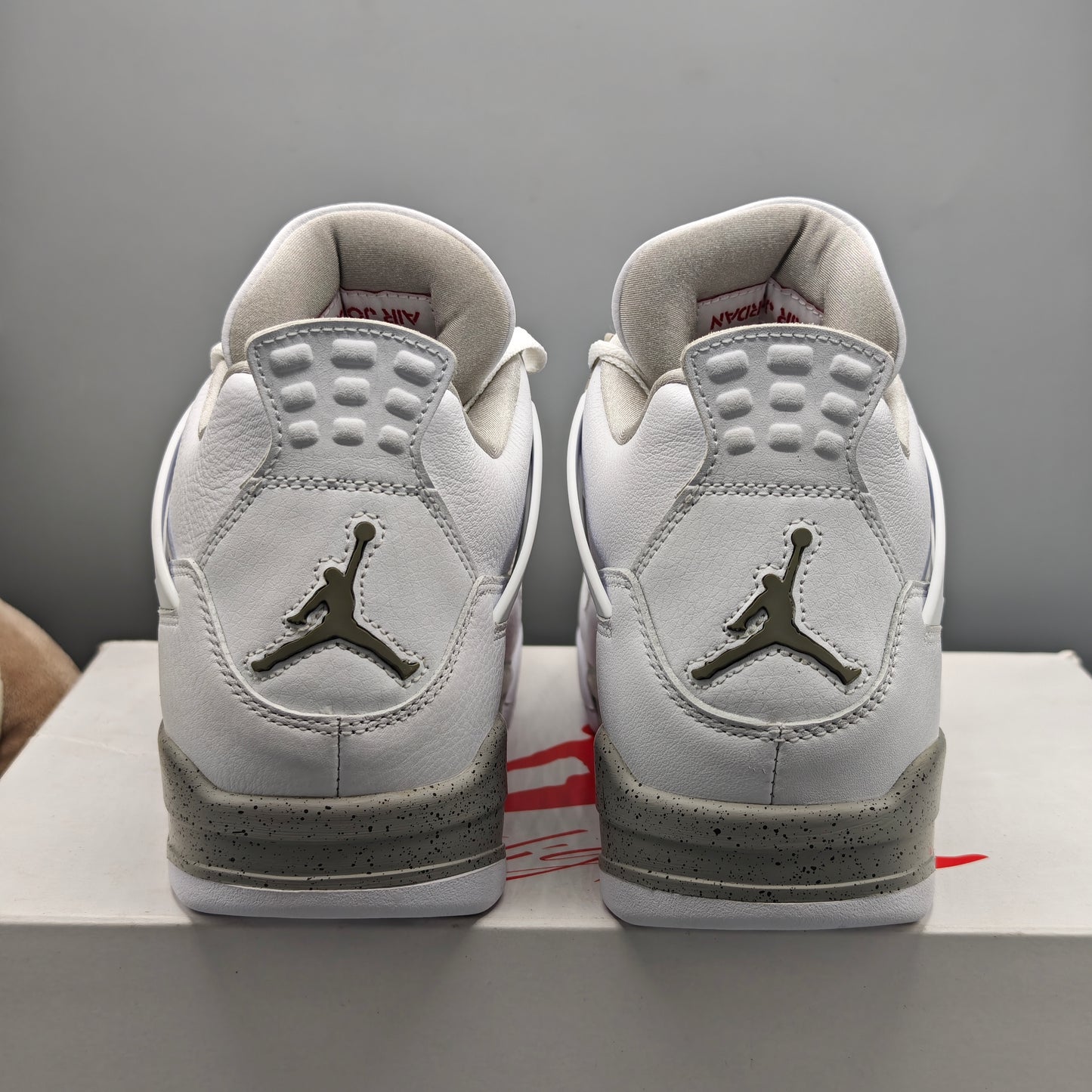 Nike Air Jordan 4 Retro White Oreo