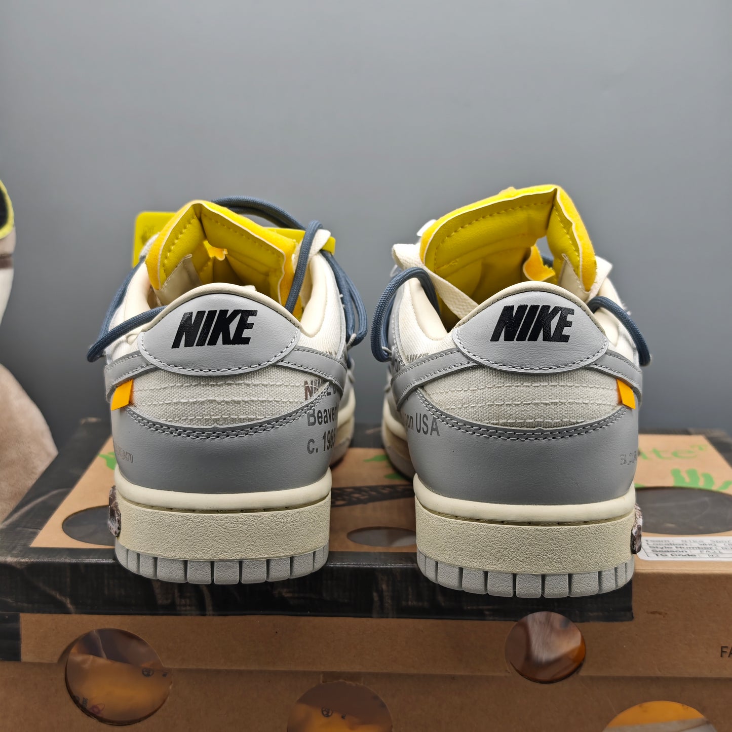 Nike Dunk Low x Off-White Lot 41