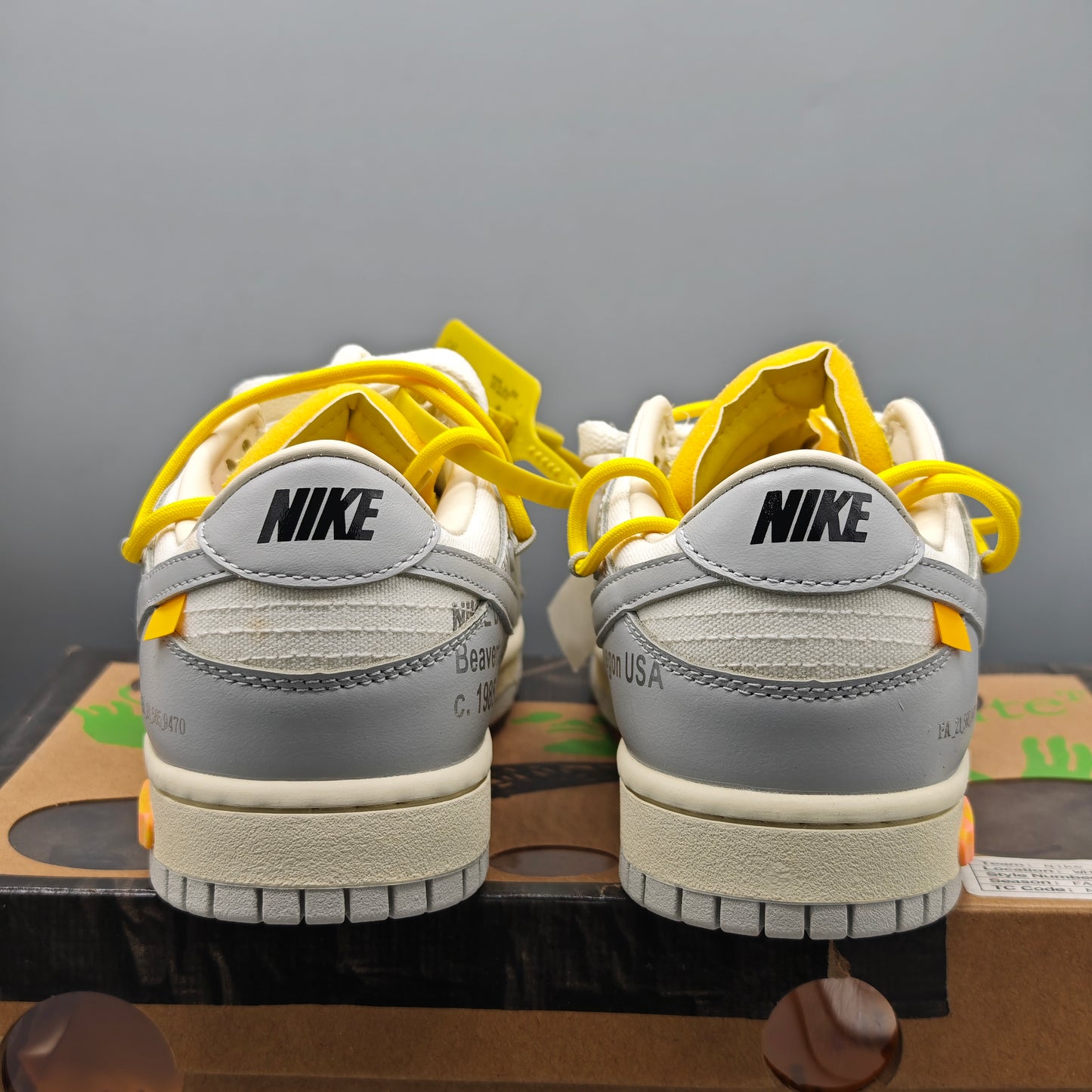 Nike Dunk Low x Off-White Lot 29