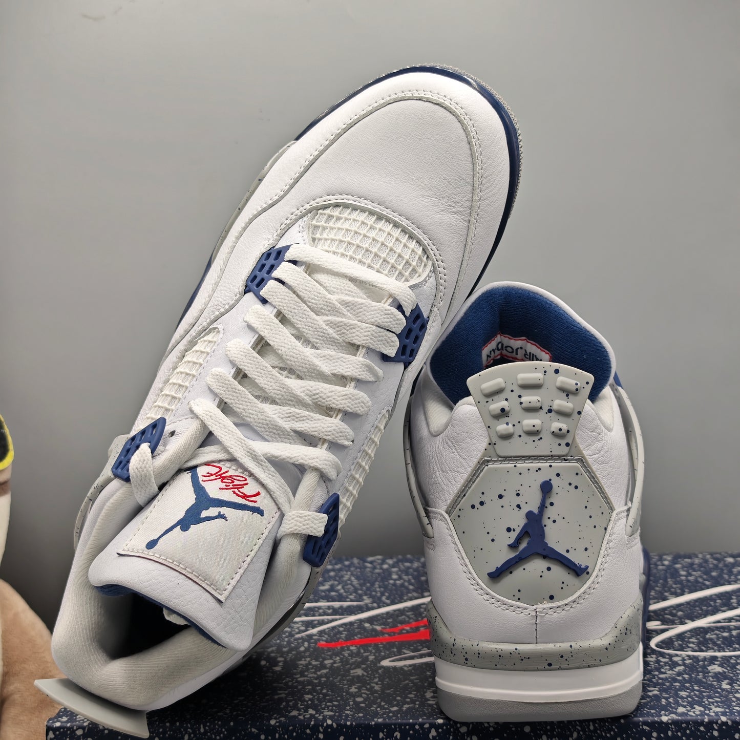 Nike Air Jordan 4 Retro Midnight Navy