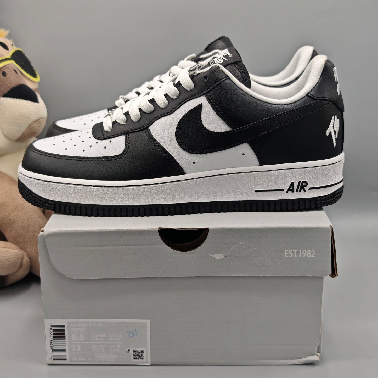 Nike Air Force 1 Low x Terror Squad Blackout