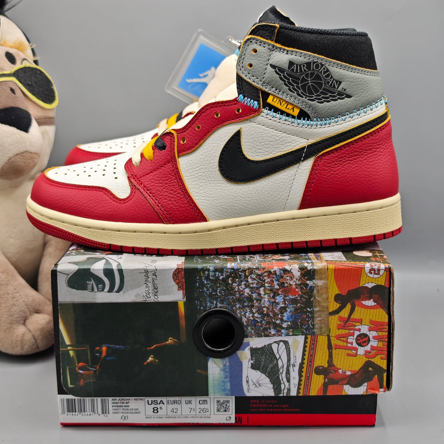 Nike Air Jordan 1 Retro High Og Sp Union La Chicago Shadow