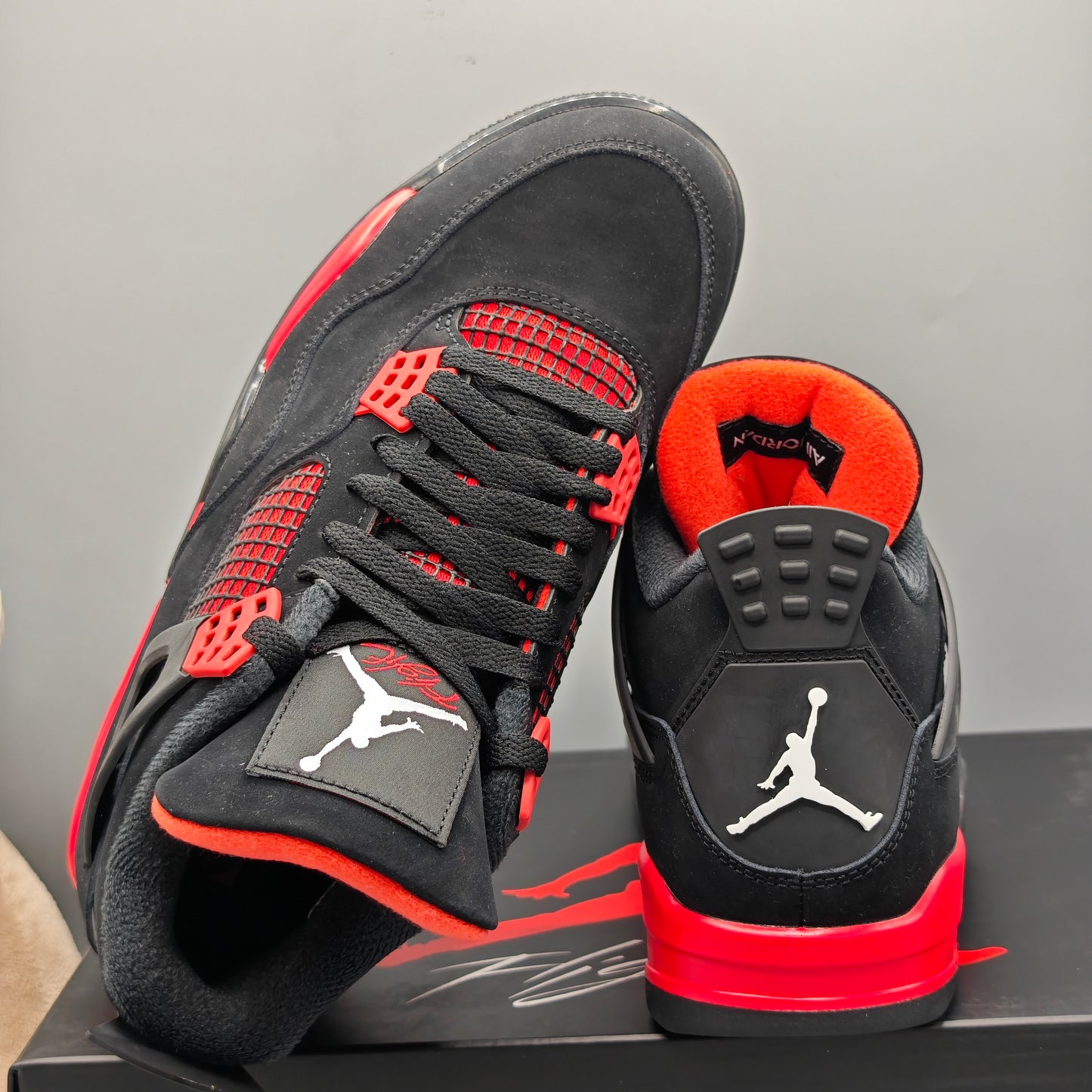 Nike Air Jordan 4 Retro Red Thunder