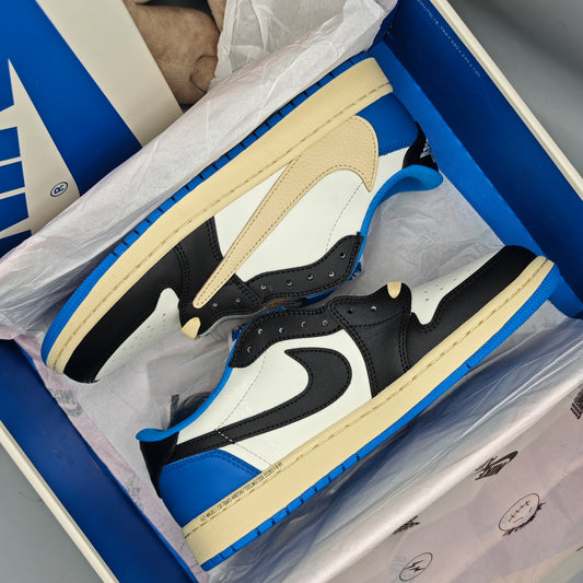 Nike Air Jordan 1 Retro Low OG SP Travis Scott x Fragment (2021)
