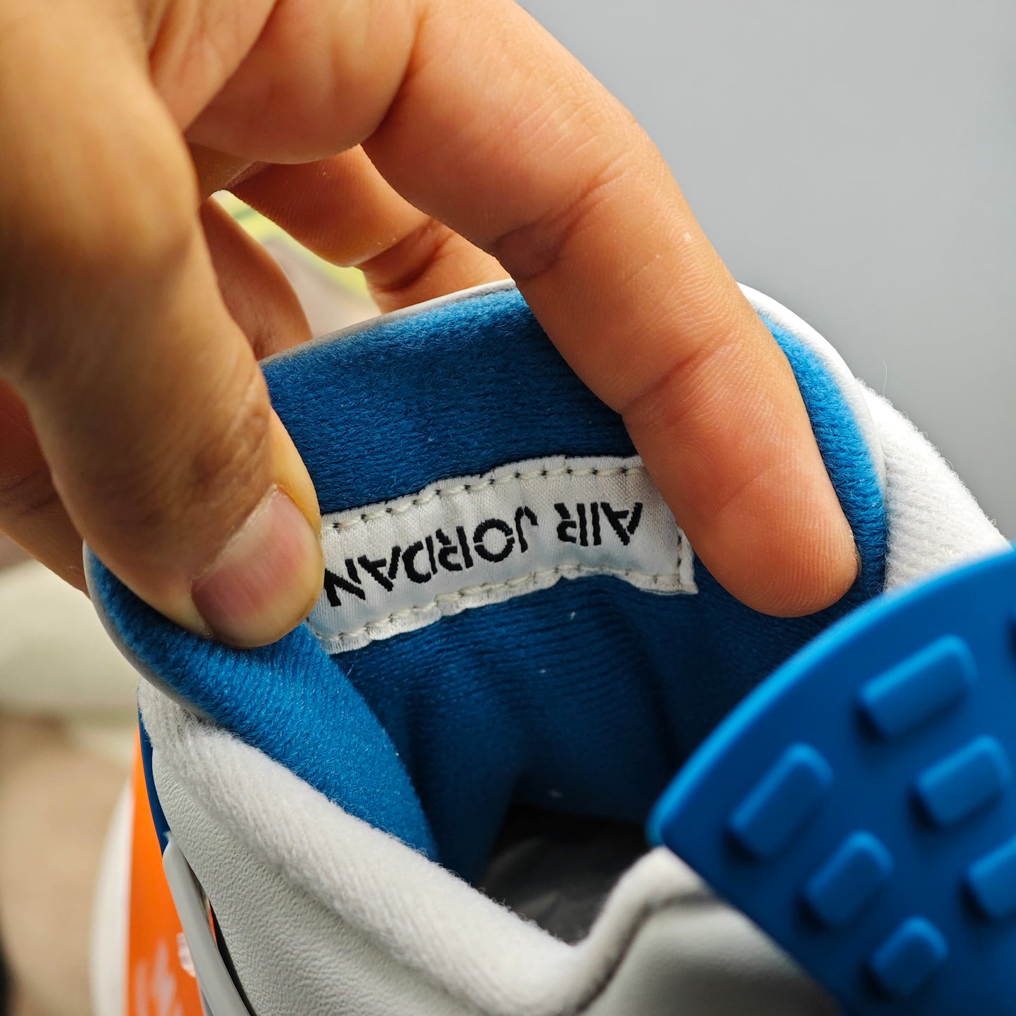 Nike Air Jordan 4 Retro Military Blue