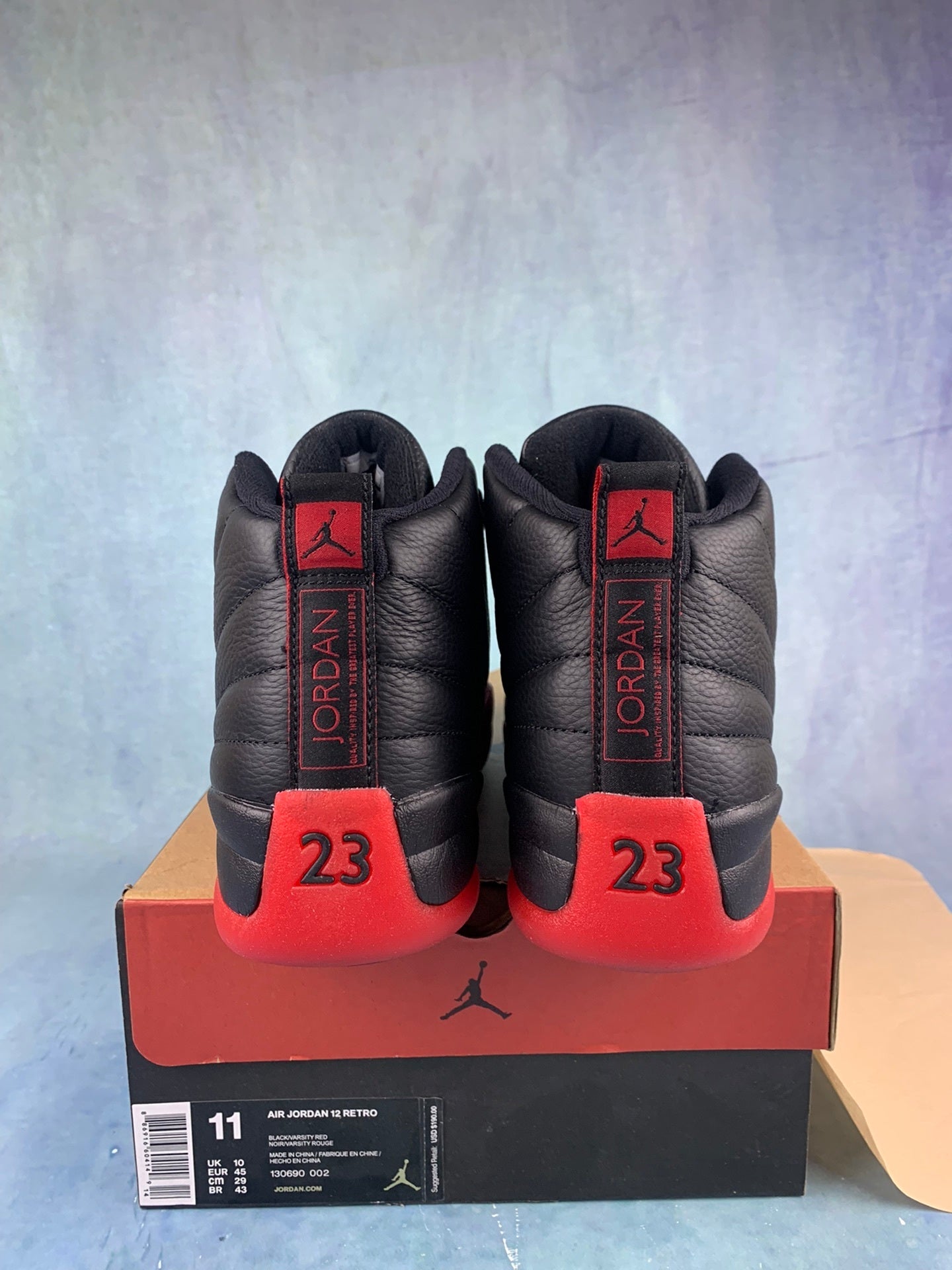 Nike Air Jordan 12 Retro Flu Game