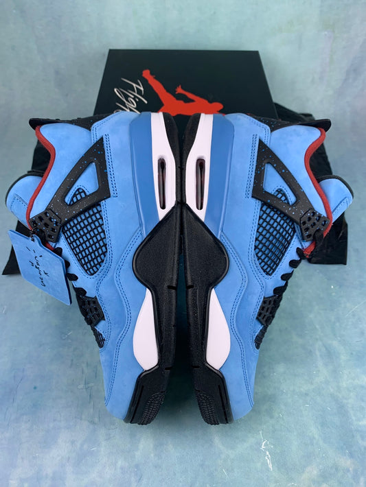 Nike Air Jordan 4 Retro x Travis Scott Cactus Jack