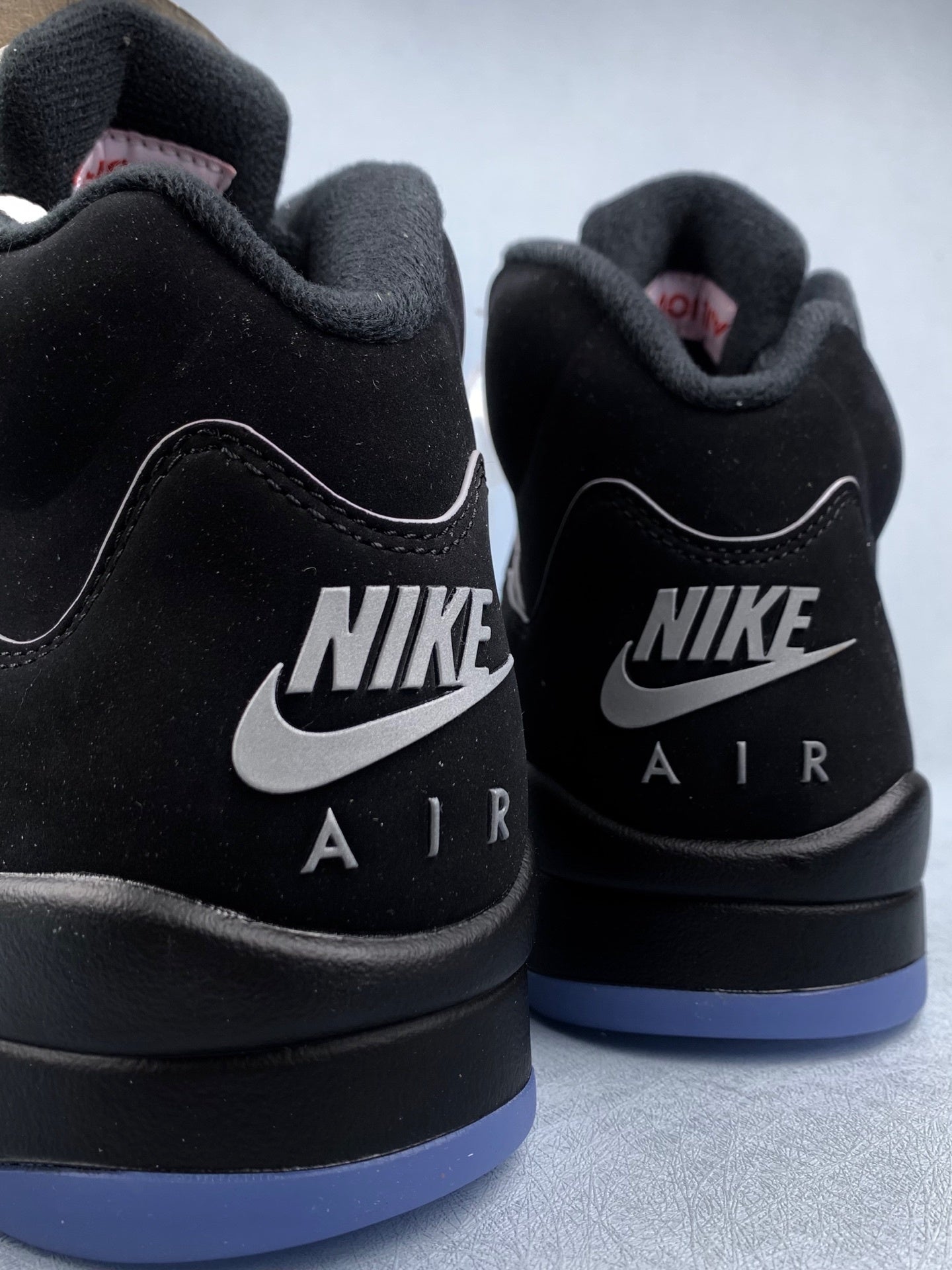 Nike Air Jordan 5 Black Metallic