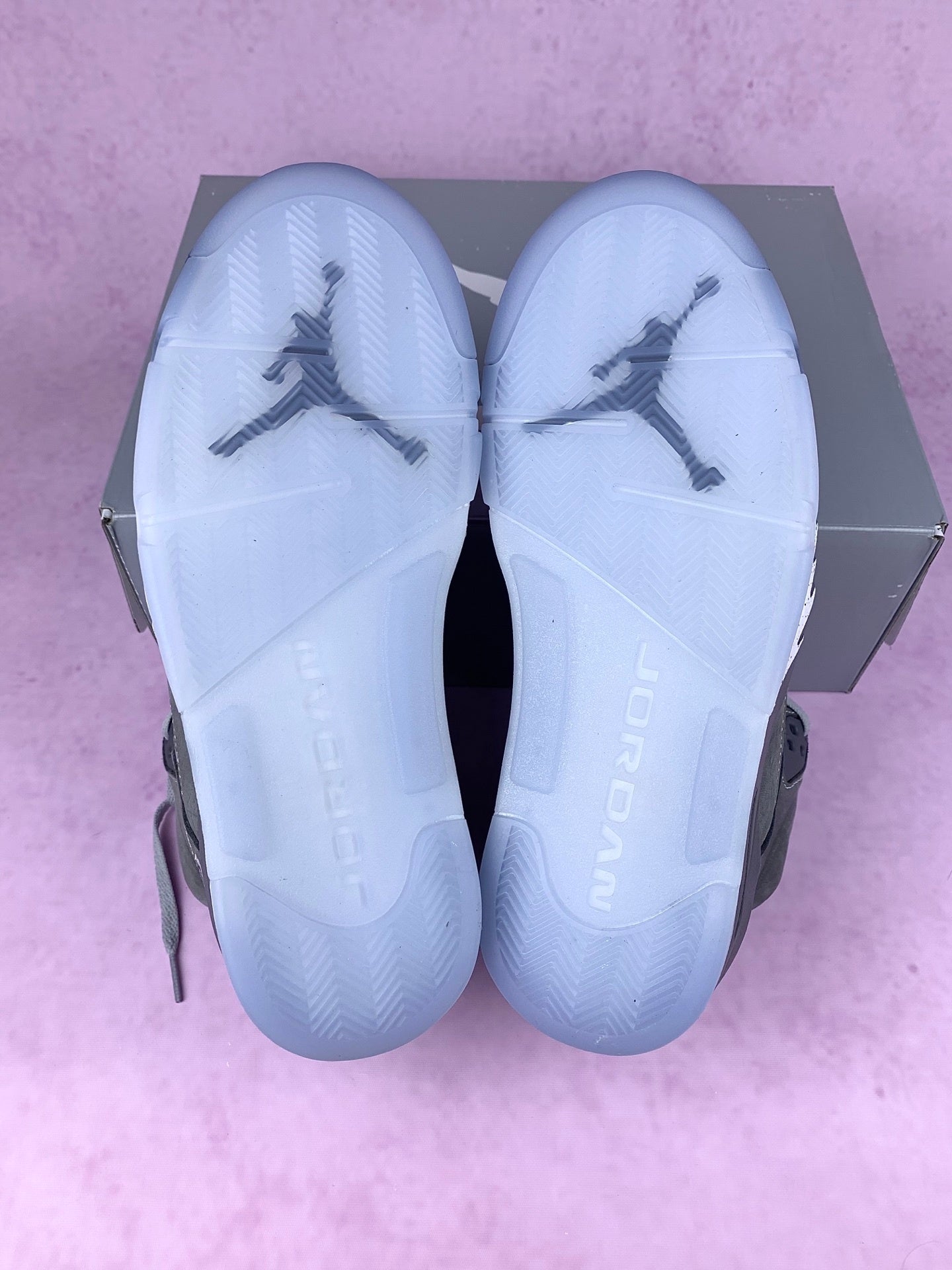 Nike Air Jordan 5 Retro Wolf Grey