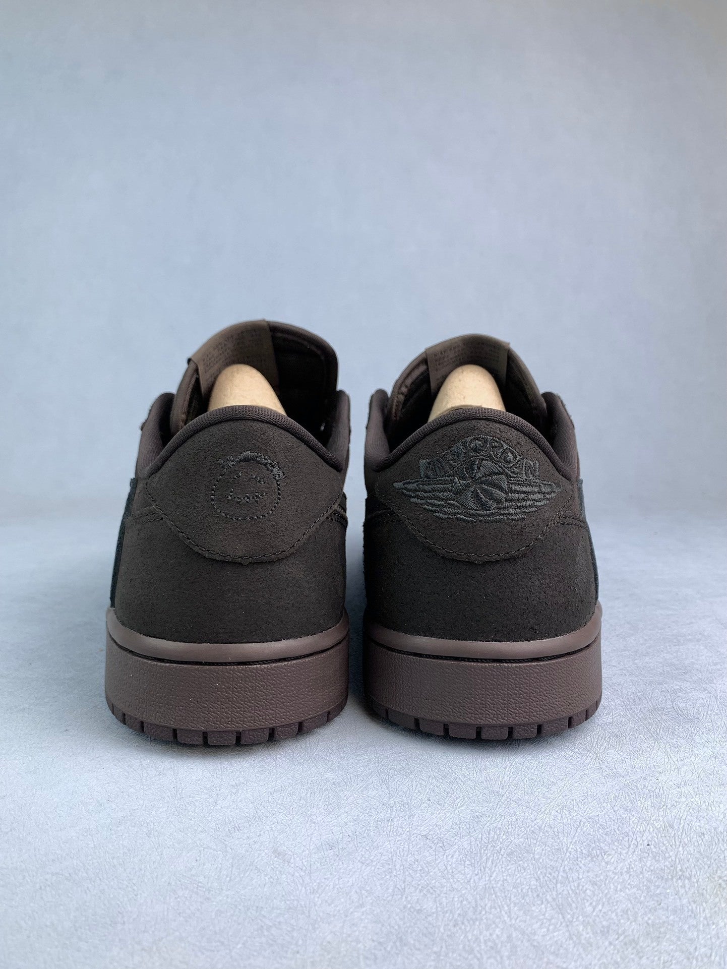 Nike Air Jordan 1 Low X Travis Scott Velvet Brown