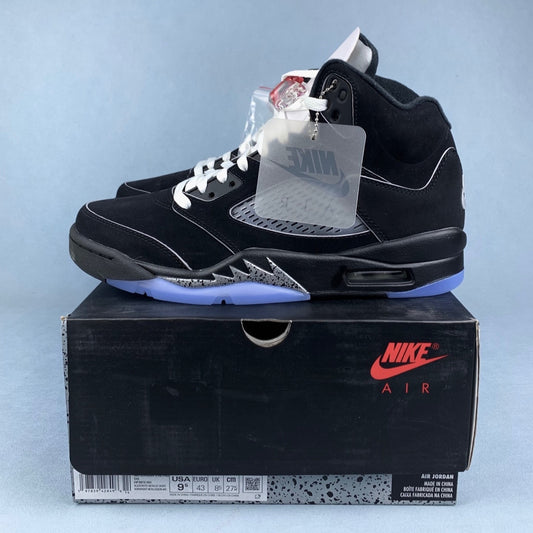Nike Air Jordan 5 Black Metallic