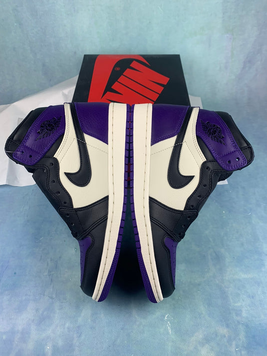 Nike Air Jordan 1 Retro High OG Court Purple