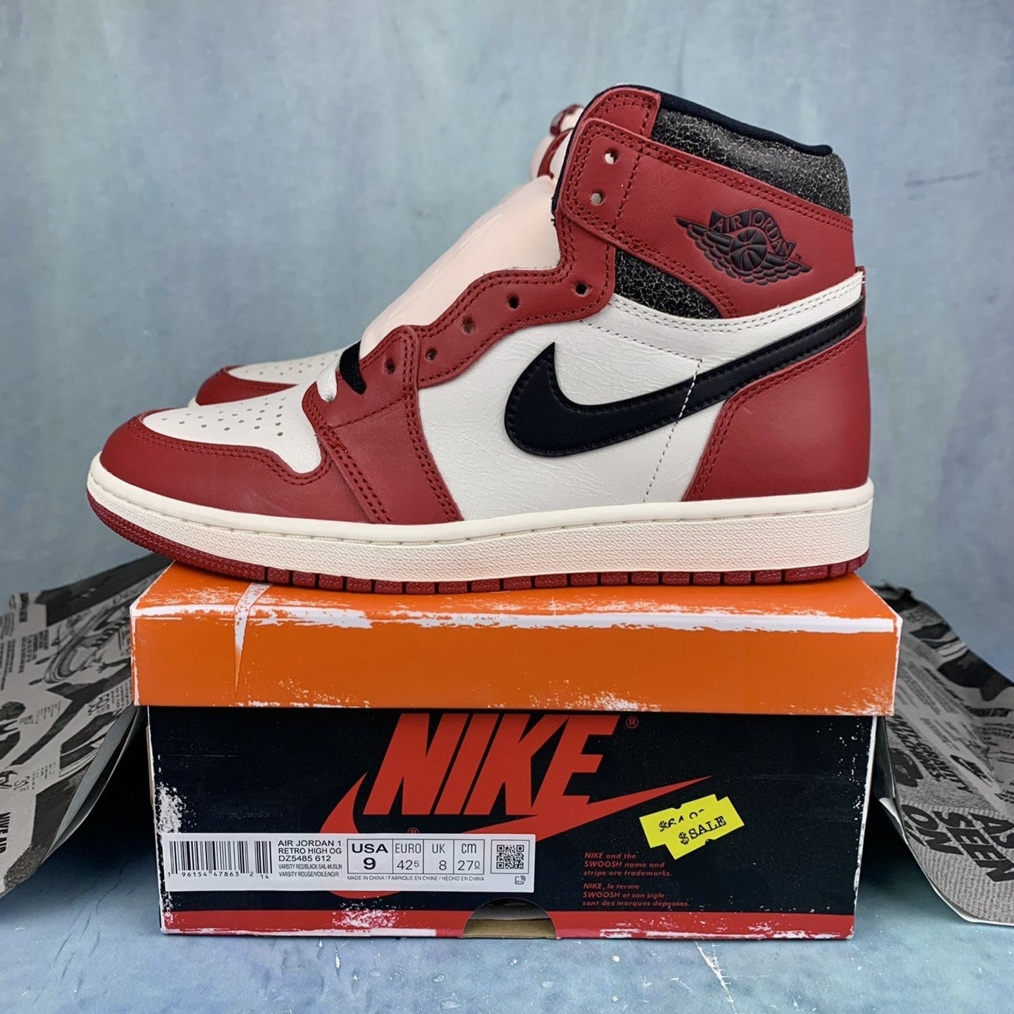 Air Jordan 1 Retro High OG Lost & Found