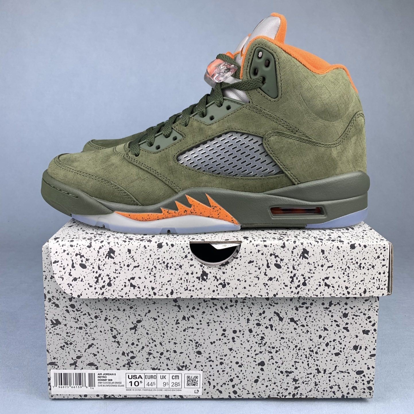 Nike Air Jordan 5 Retro Olive
