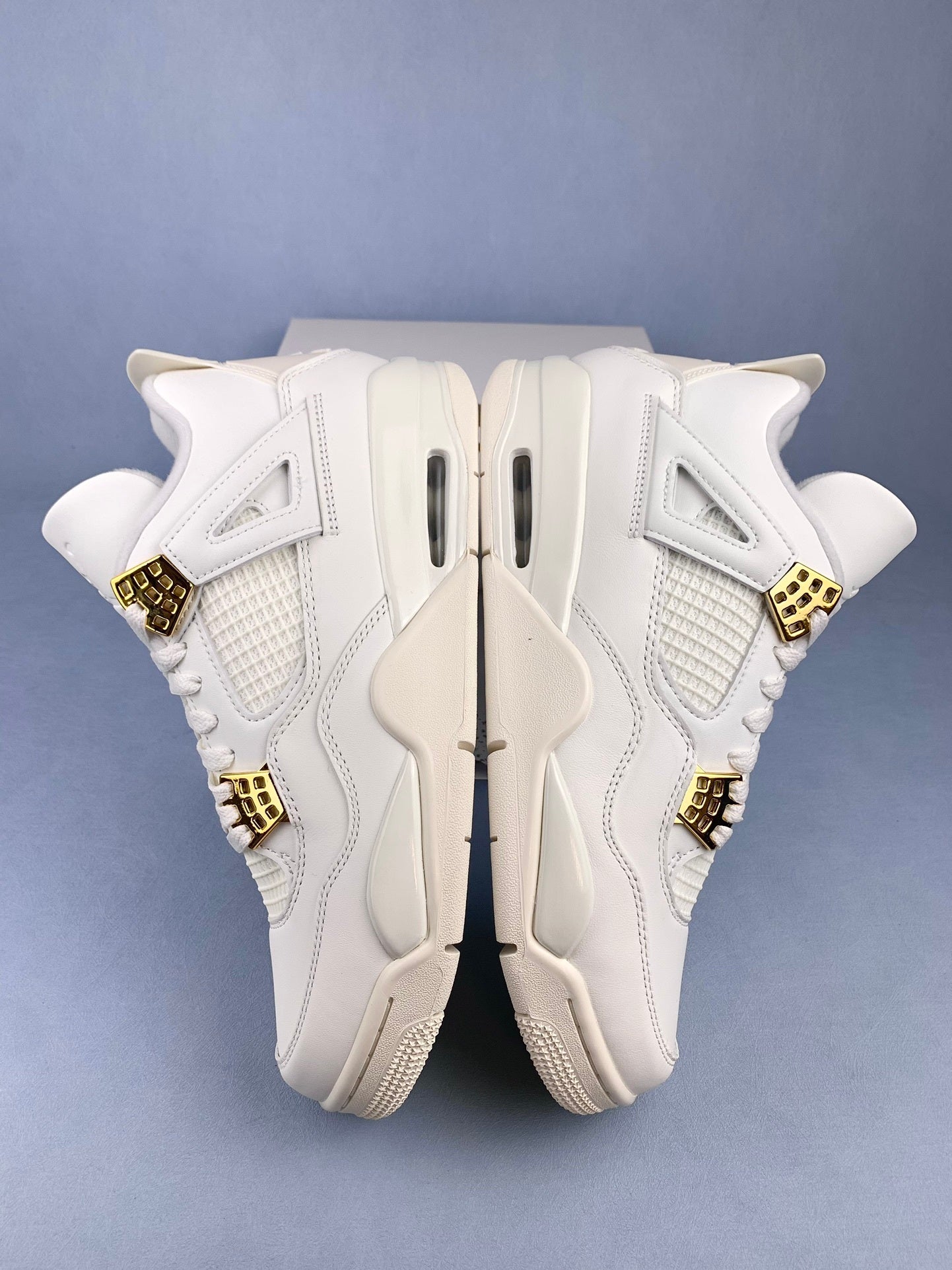 Nike Air Jordan 4 Retro Metallic Gold