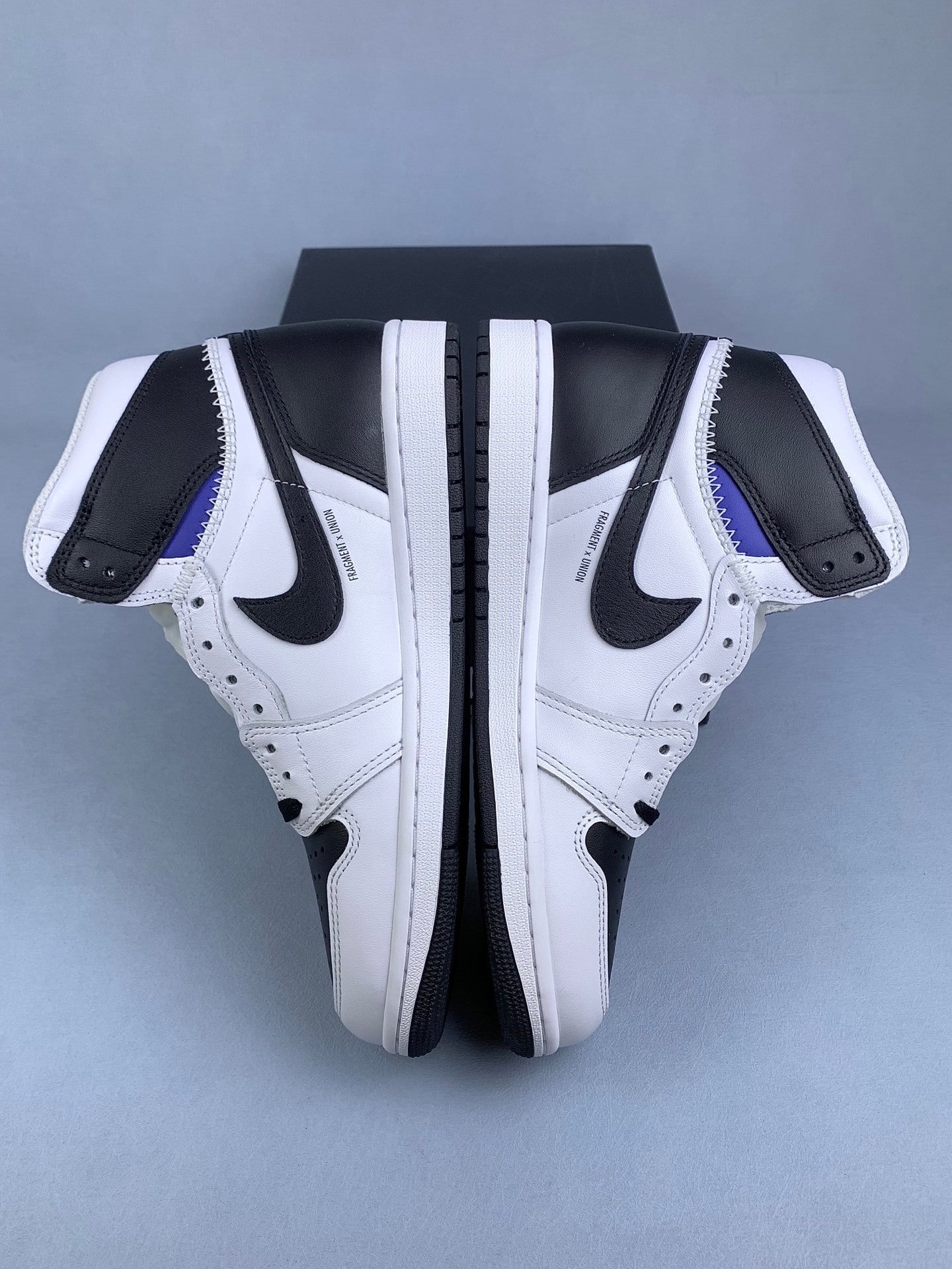 Nike Air Jordan 1 Retro High OG SP x Fragment x Union LA White / Black
