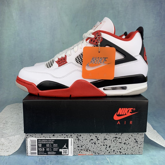 Nike Air Jordan 4 Retro Fire Red