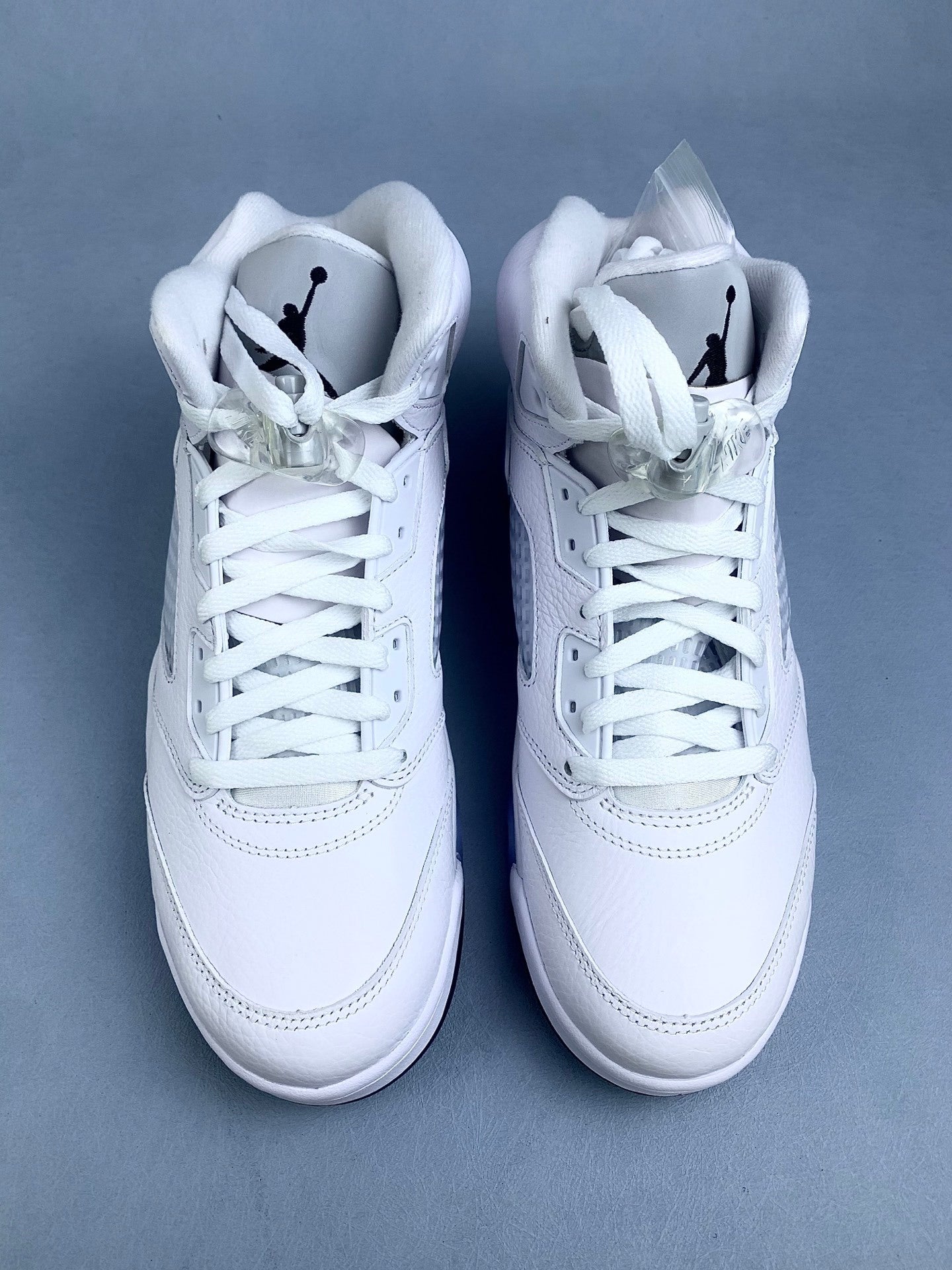 Nike Air Jordan 5 Retro White Metallic
