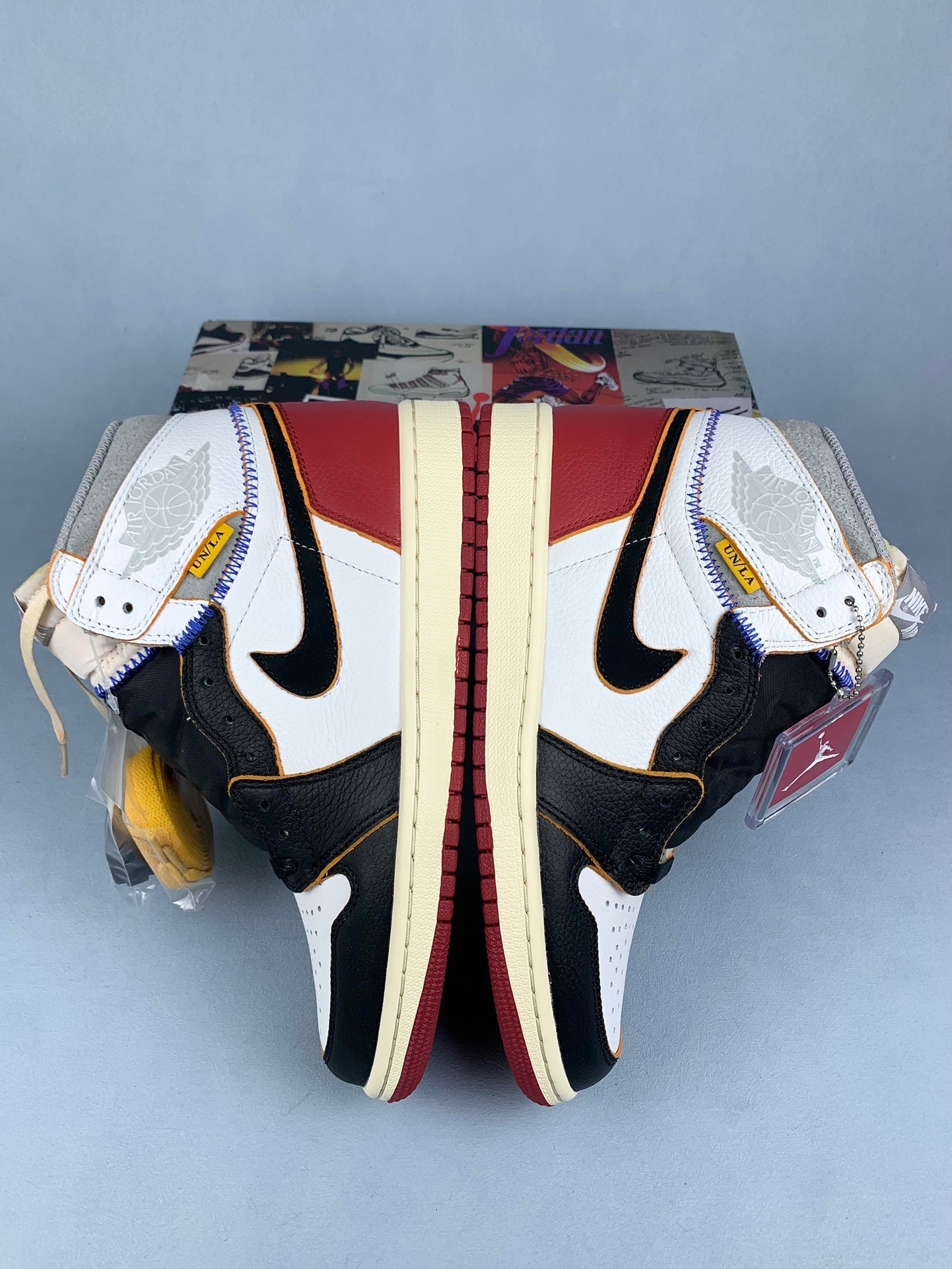 Air Jordan 1 Retro High OG NRG x Union LA Black Toe