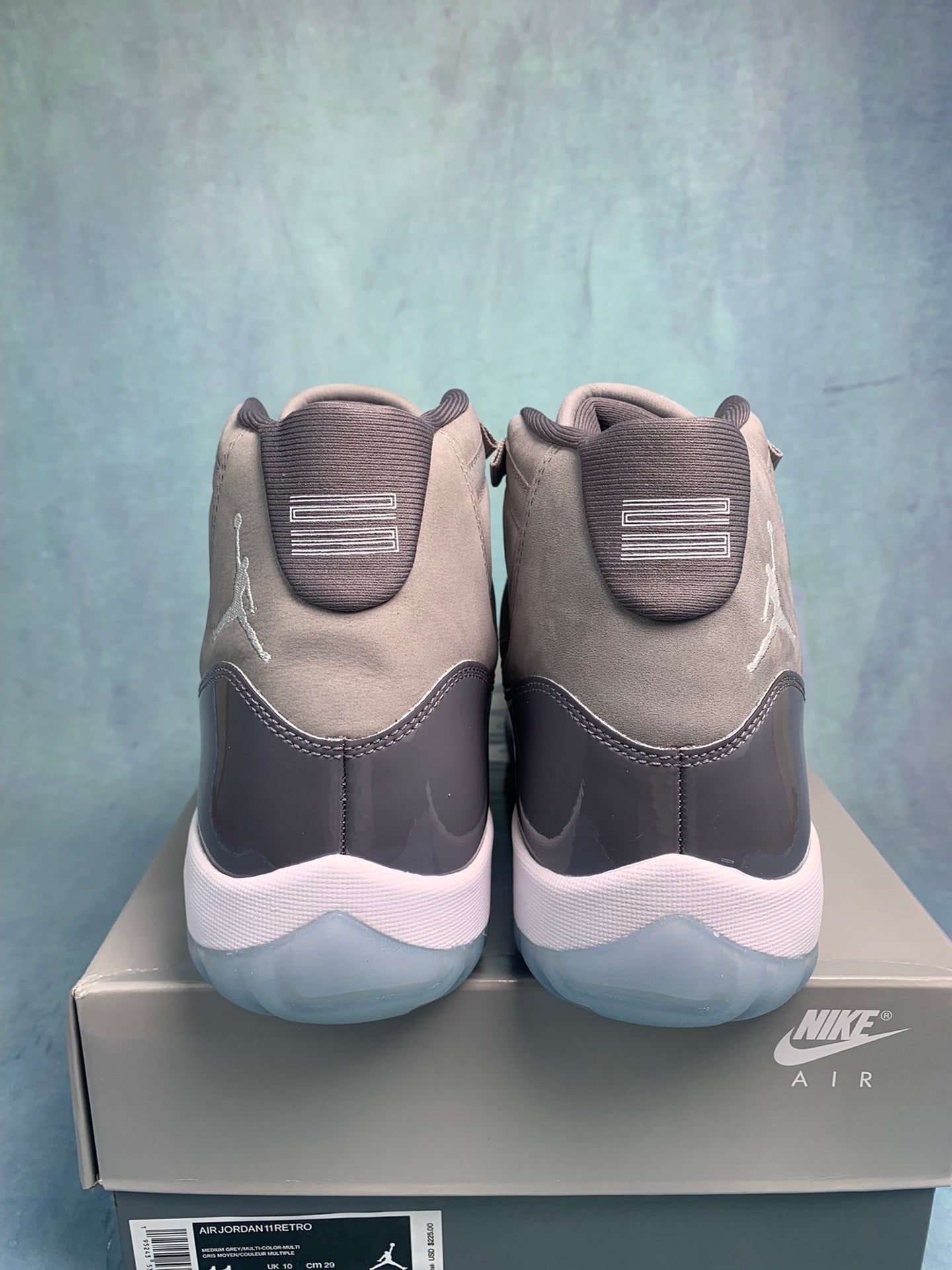 Nike Air Jordan 11 Retro Cool Grey