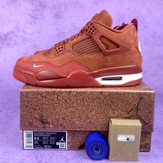 Nike Air Jordan 4 Retro x Nigel Sylvester Brick By Brick