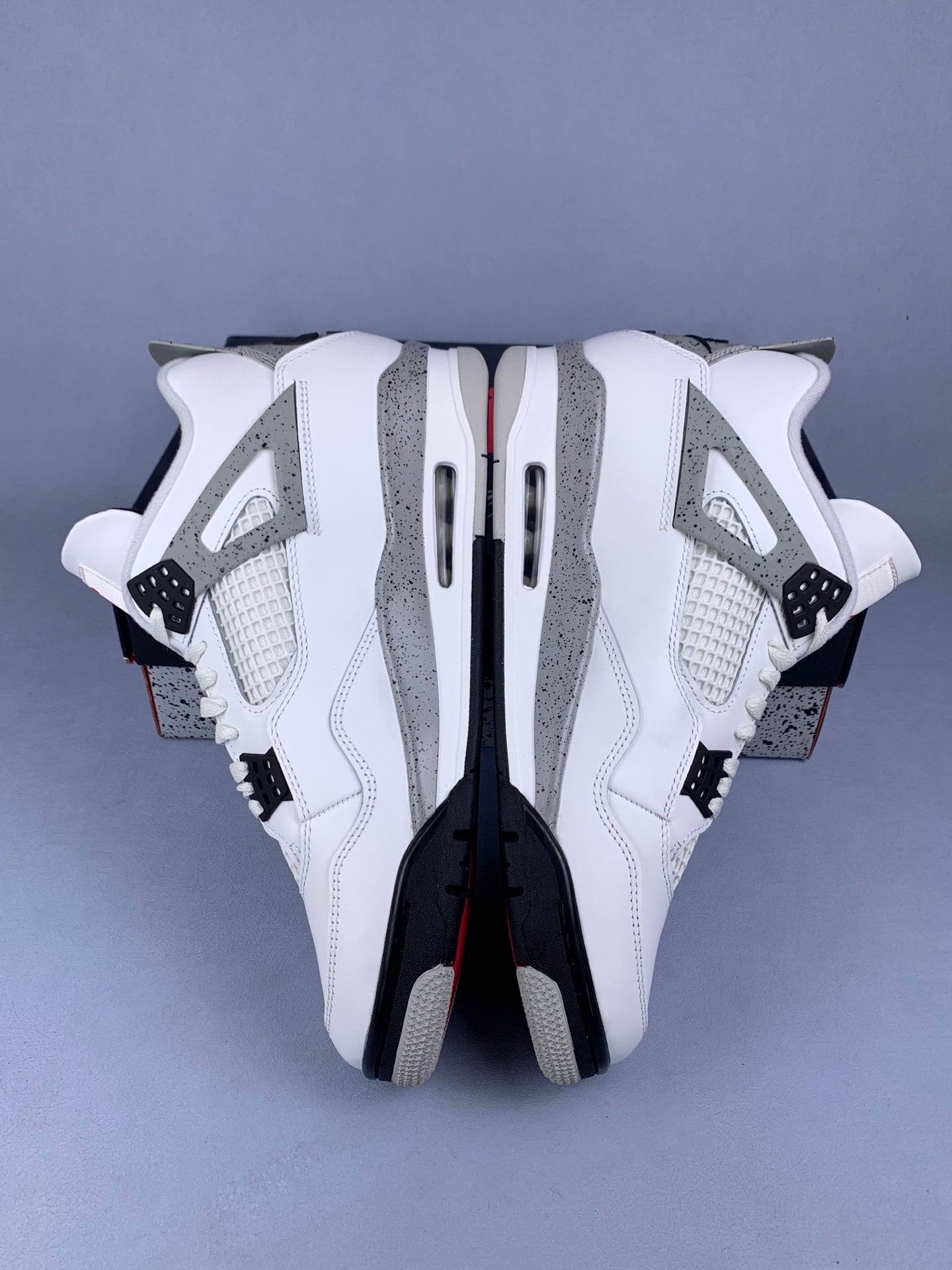 Nike Air Jordan 4 Retro White Cement