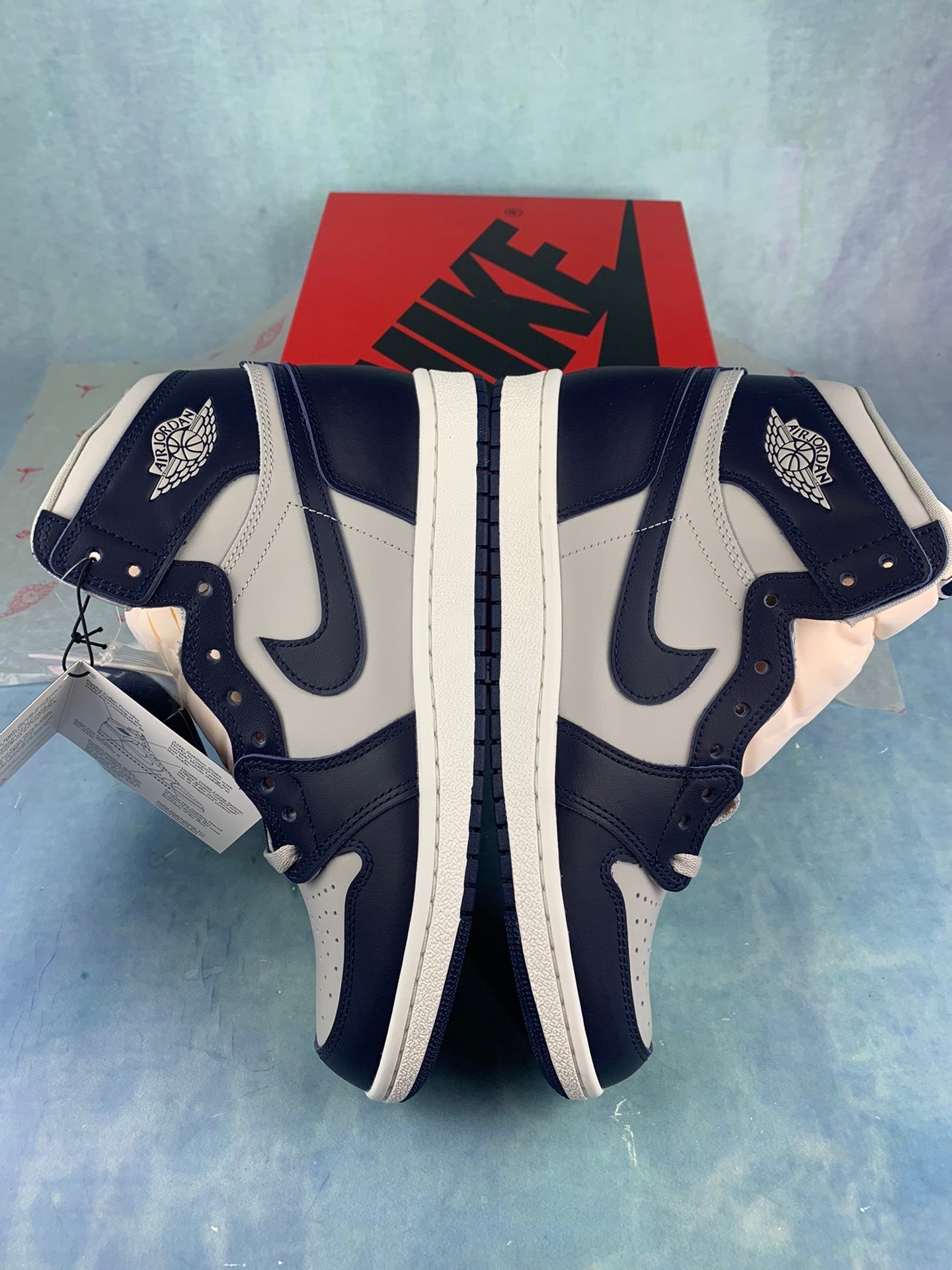 Nike Air Jordan 1 Retro High '85 Georgetown
