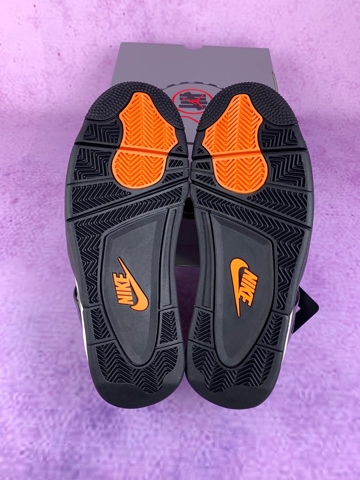 Nike Air Jordan 4 Retro x Undefeated