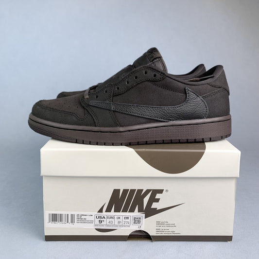 Nike Air Jordan 1 Low X Travis Scott Velvet Brown