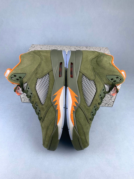 Nike Air Jordan 5 Retro Olive