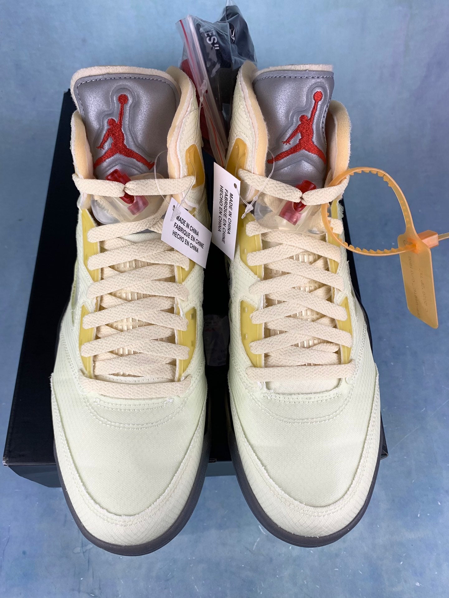 Nike Air Jordan 5 Retro x Off-White Sail