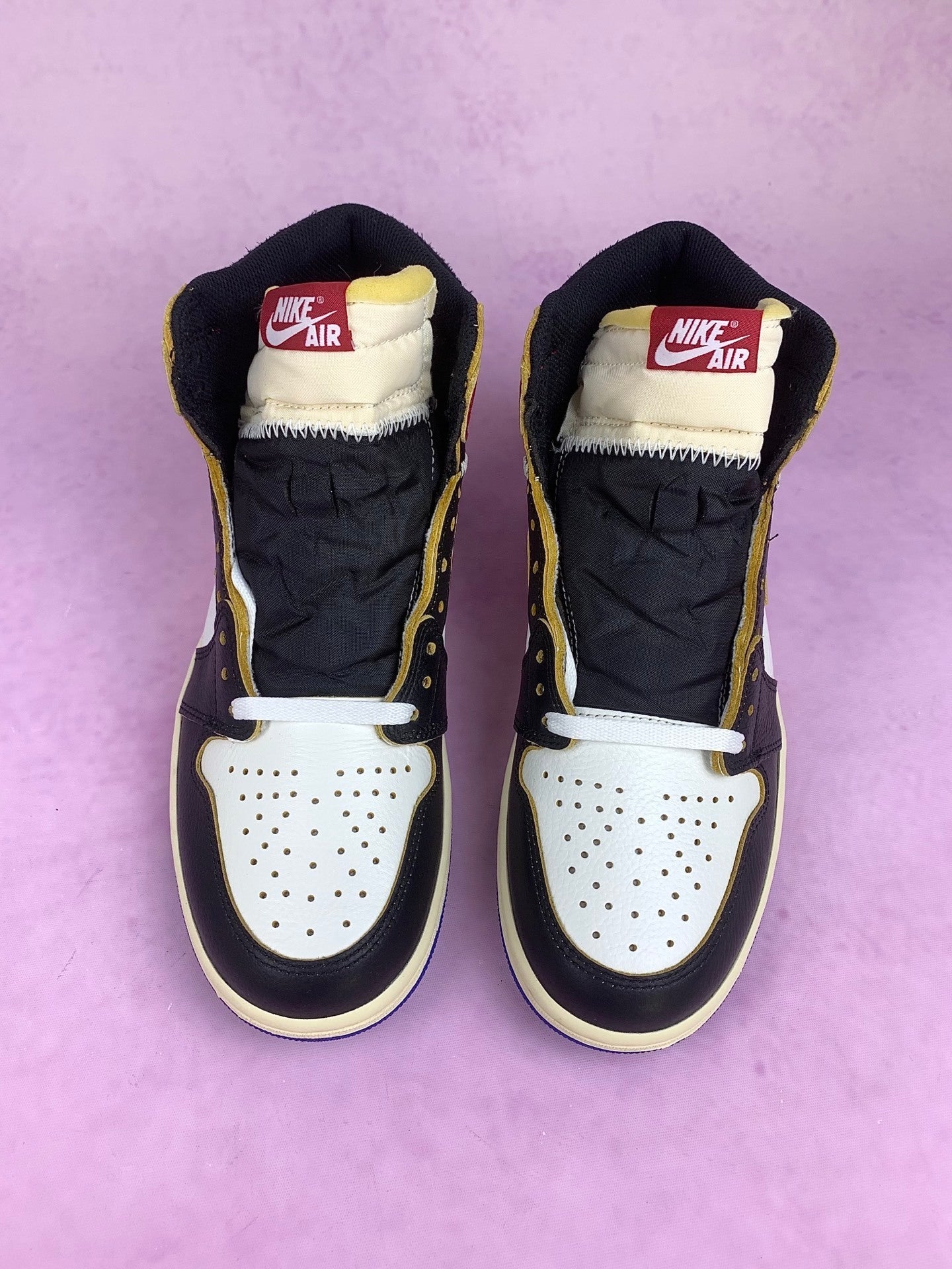 Nike Air Jordan 1 Retro High OG SP x Fragment x Union LA Varsity Red / Sport Royal