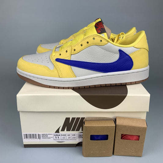 Nike Air Jordan 1 Low X Travis Scott Canary