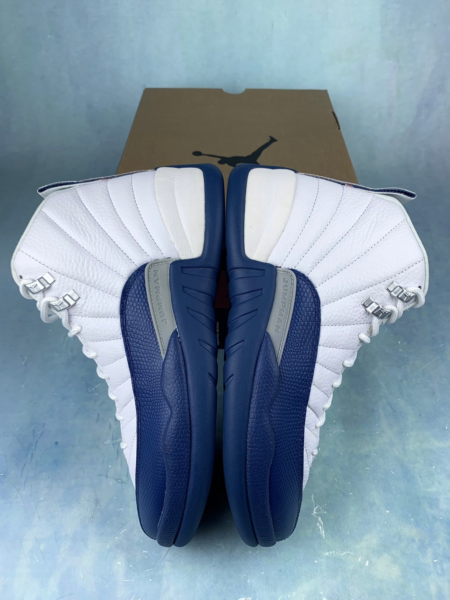Nike Air Jordan 12 Retro French Blue