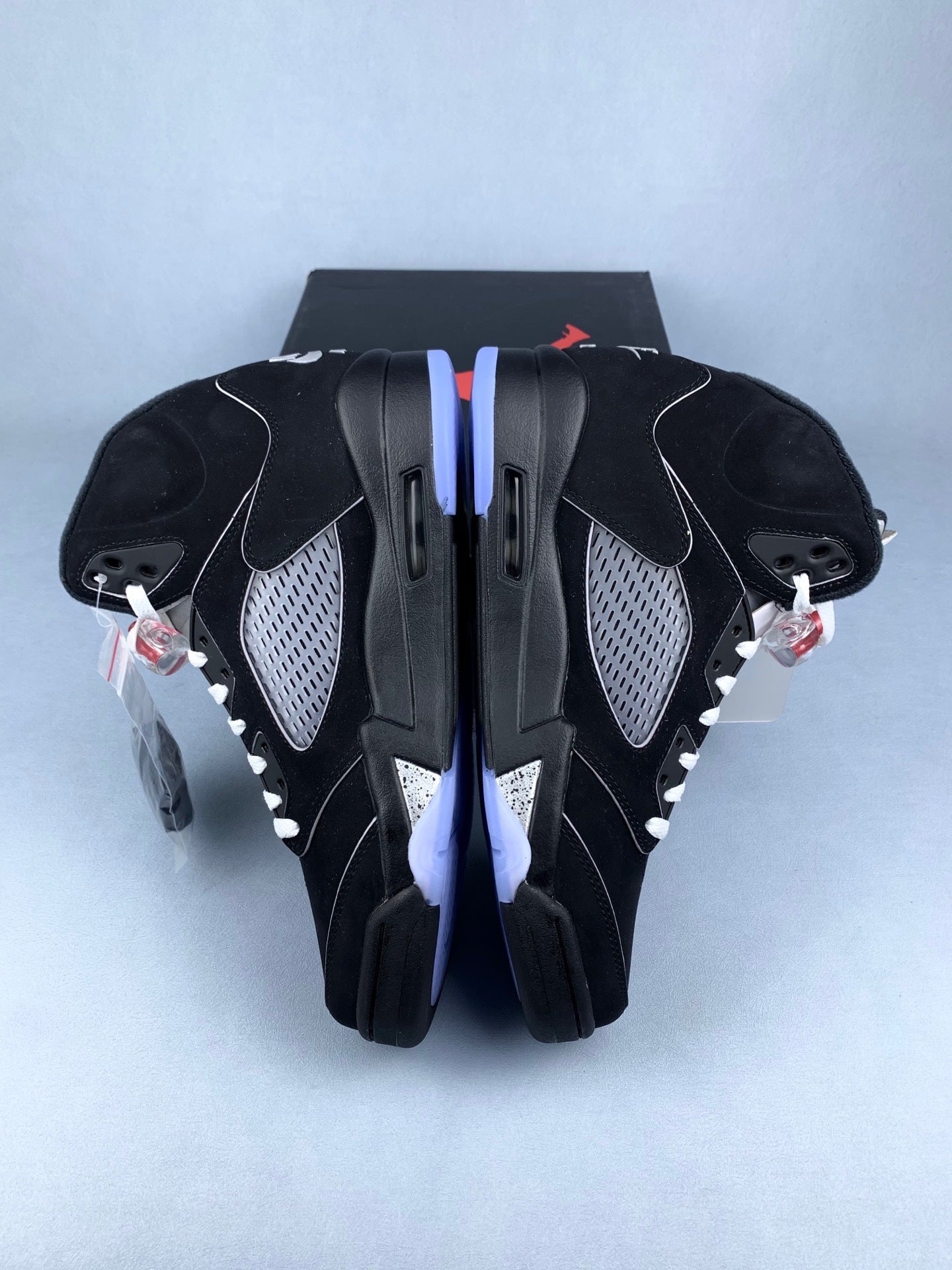 Nike Air Jordan 5 Black Metallic