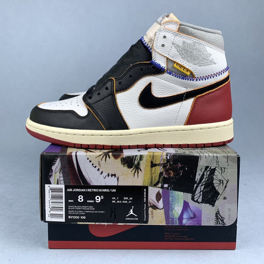 Air Jordan 1 Retro High OG NRG x Union LA Black Toe