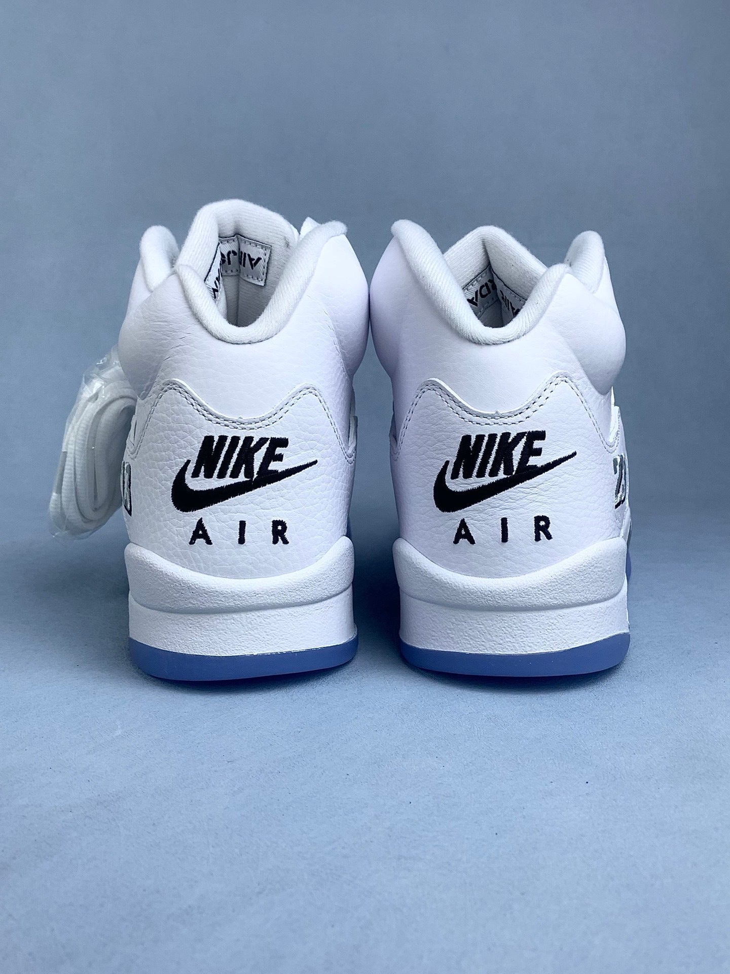 Nike Air Jordan 5 Retro White Metallic