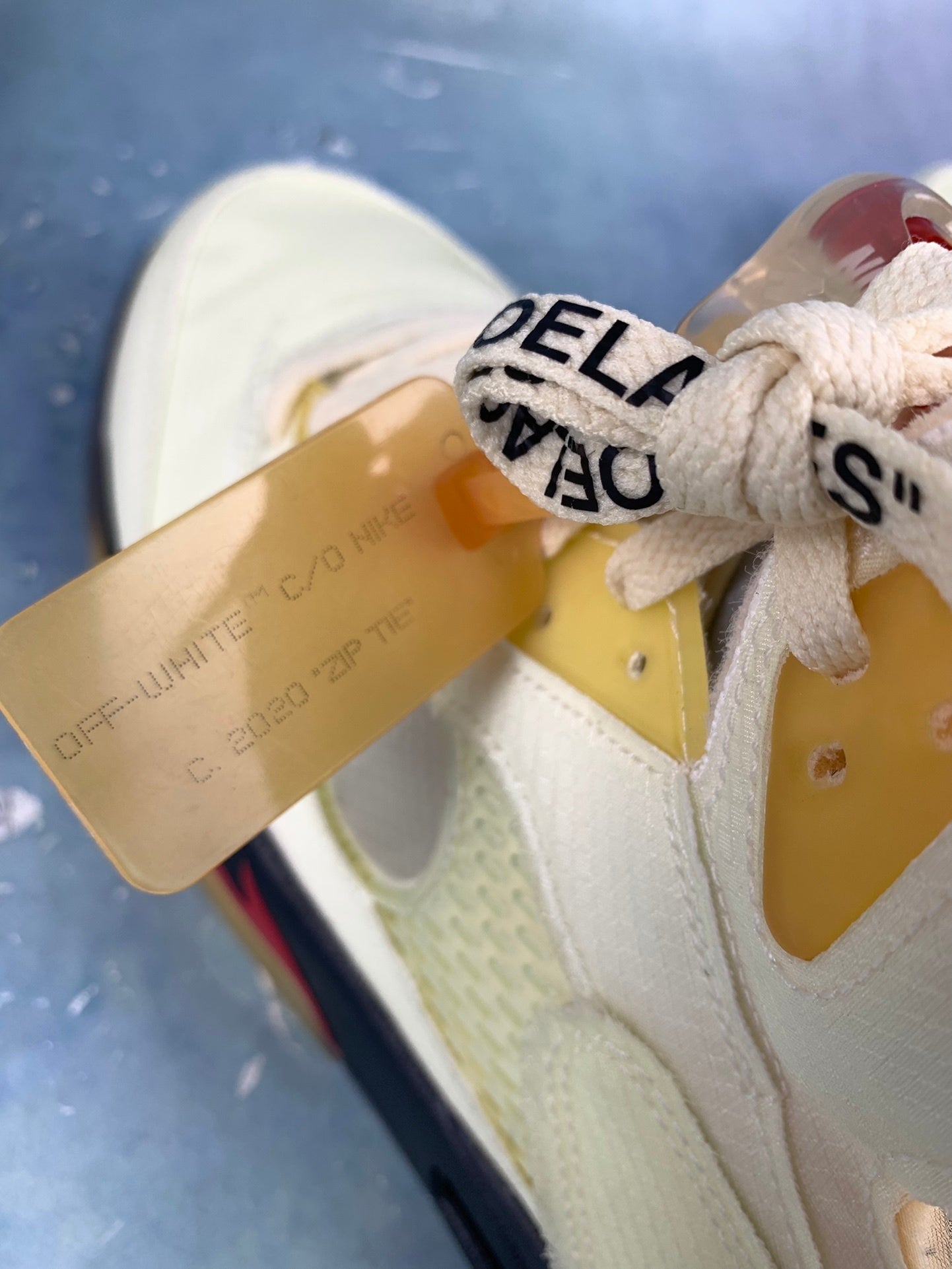 Nike Air Jordan 5 Retro x Off-White Sail